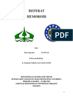 Referat Hemoroid