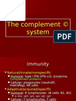 The Complement © System