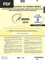 Cad Enem 2016 Dia 2 05 Amarelo 2