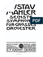 Sinfonía No 6 Mahler