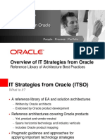ORACLE - Overview of IT Strategies From Oracle - OOW Presentation PDF
