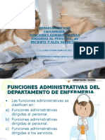 Dpto de Enfria Funciones