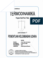 Penemtuan Kelembaban Udara