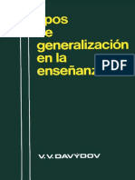 DAVÝDOV, V. V. Tipos de generalización en la enseñanza (Espanhol).pdf