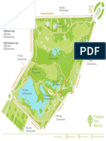 Prospect Park Running Map