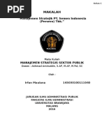 Download Manajemen Stratejik Sondang P Siagian pada PT Semen Indonesia Persero Tbk by Irfan Maulana SN339355774 doc pdf