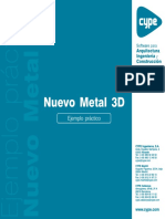 CYPE 3D - Exemplo PDF