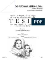 Teresa La Imagen de La Mujer en El Cine Mexicano PDF