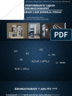 High Performance Liquid Chromatography