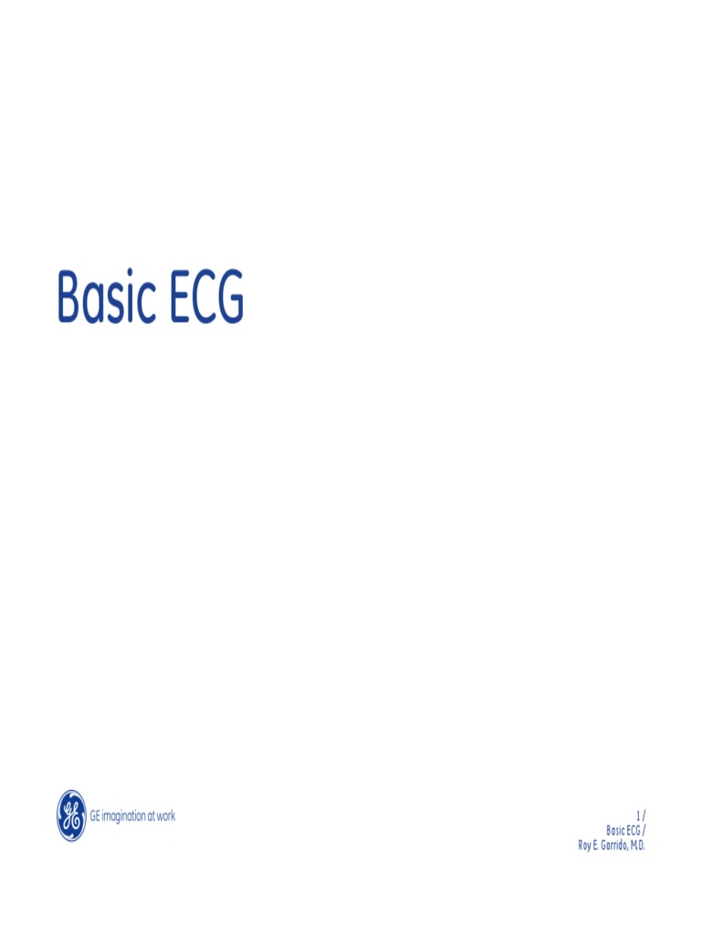 Basic ECG PDF | PDF