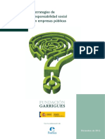 Estrategias Responsabilidad Social Empresas Publicas PDF