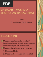 Download 55064854-MASALAH-MASALAH-KESEHATAN-MASYARAKATppt by nadiyaregita SN339359917 doc pdf