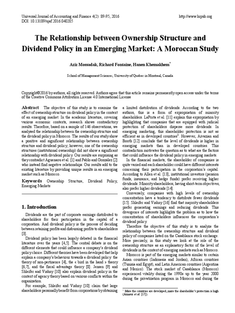 Case study on dividend policy pdf image