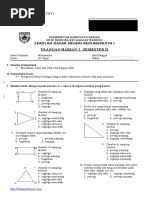 Soal Matematika Kelas 3 Sd Bab Bangun Datar