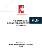 Pedoman Good Public Governance