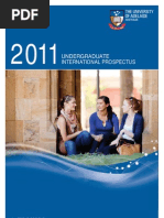 Download 2011 Undergraduate International Prospectus by Faculty of the Professions SN33936163 doc pdf