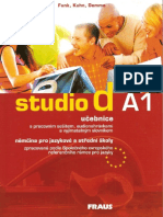 Nemcina Studio d A1 Ucebnice