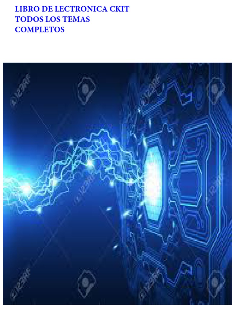 Libro de Electronica Cekit | PDF | Resistencia Eléctrica y Conductancia ...