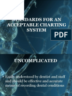 Mod 8A Standard Charting System