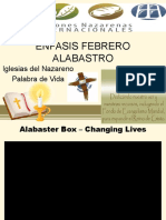 Narrativa Histórica-Ofrenda de Alabastro - Con Videos