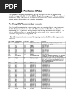 Industry Standard Architecture (ISA) Bus
