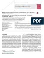 Applied Catalysis B: Environmental