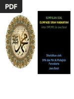 Download Soal Olimpiade Sirah Nabawiyah by LutfiMalik SN339365050 doc pdf