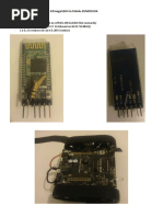 Bluetooth Module HC-05 and ATmega32U4