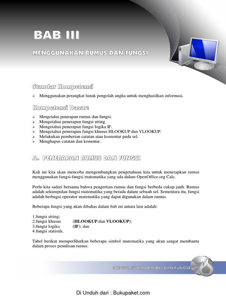 Sebutkan Fungsi Fungsi Statistik Yang Paling Sering Digunakan Dalam Excel Sebutkan Itu