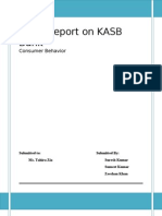 KASB Bank CB Report