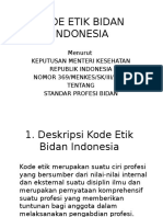 Kode Etik Bidan Indonesia