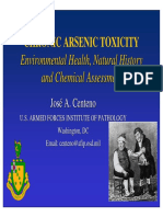 Arsenic Health Effects