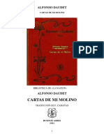 Alfonso Daudet Cartas de Mi Molino