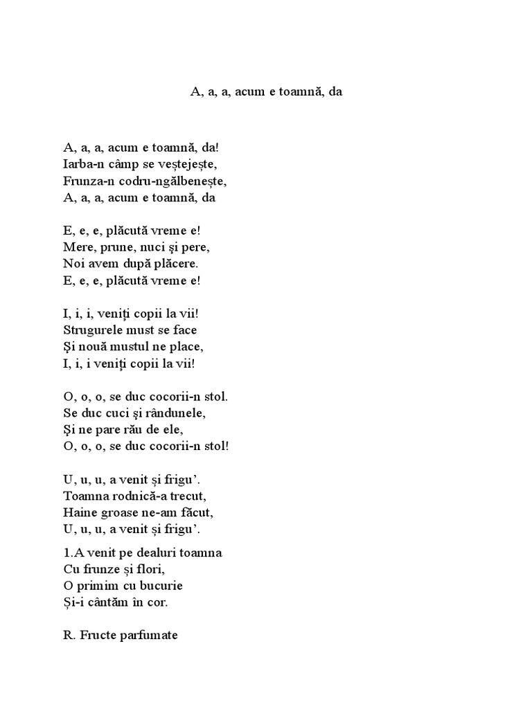 Cântece Versuri | PDF