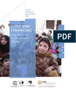 Cost and Financing: How Much Will It Cost and Who Will Pay? Safety, Resilience and Social Cohesion: A Guide For Education Sector Planners