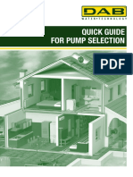 Quick Guide For Pump Selection - Eng