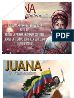 Juana La Aanzadora Anny Dino Escuela