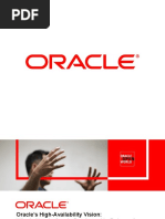 Oracles High Availability Vision Whats New in Oracle Database 11g Release 2