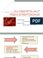 Referat Glomerulonefritis Akut Pasca Streptokokus Ppt