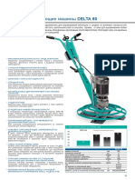 Șlefuitor Beton Imer Delta 60