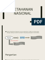 Ketahanan Nasional