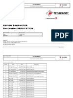 Cookies - Review Parameter Setting Q3-2016