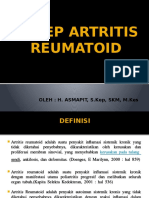 Askep Artritis Reumatoid