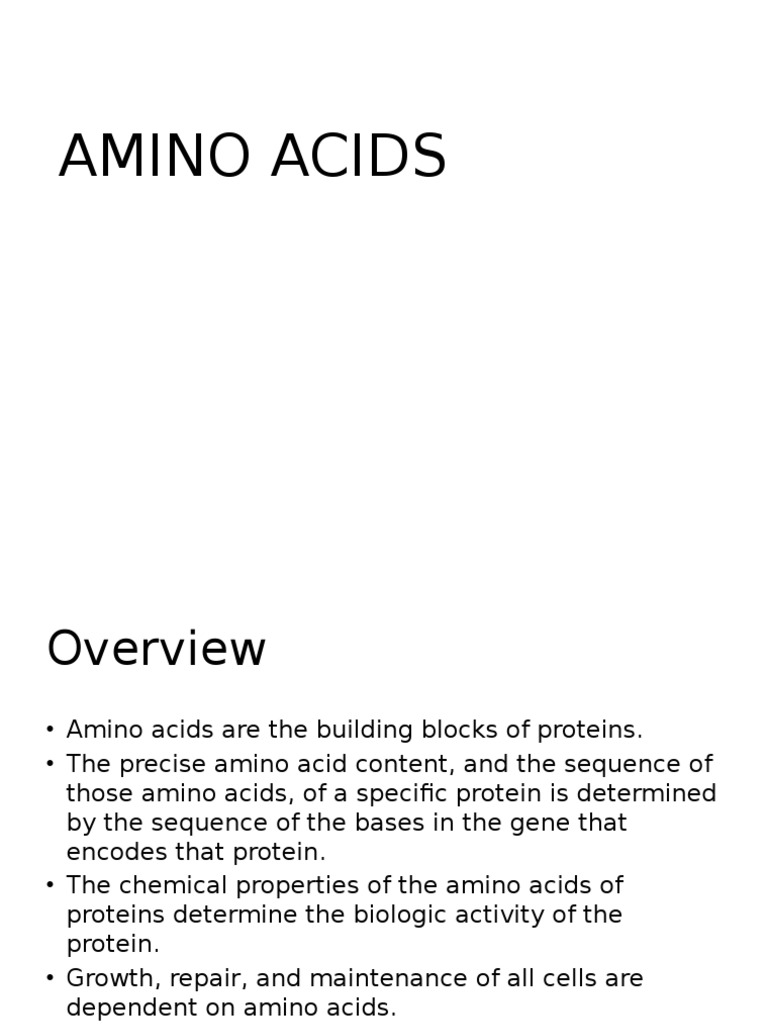 AMINO ACIDS (Edited) PDF Capillary Electrophoresis Amino Acid