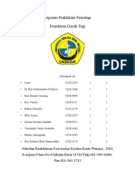 Laporan Praktikum Fisiologi Blok 8 A6 2