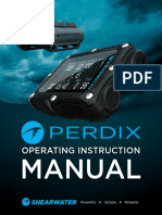 Perdix Operating Intructions Manual