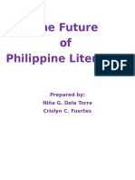 Module 7 The Future of The Philippine Literature