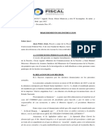 Requerimiento de Instrucción Macri Aguad