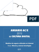 Anuario Ace de Cultura Digital 2015
