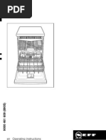 Download Neff Dishwasher Operating instructions by buddaboy SN33938278 doc pdf